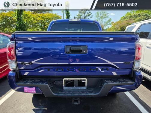 Blue Crush Metallic 2023 Toyota Tacoma Limited