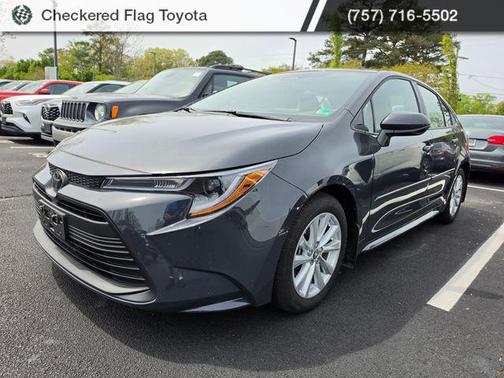 Underground 2025 Toyota Corolla LE