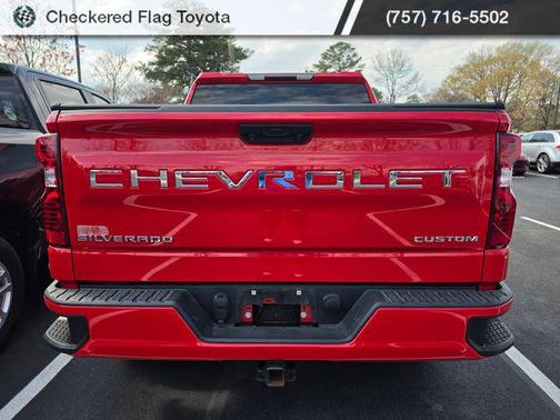 2022 Chevrolet Silverado 1500 Custom