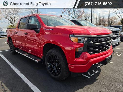 2022 Chevrolet Silverado 1500 Custom