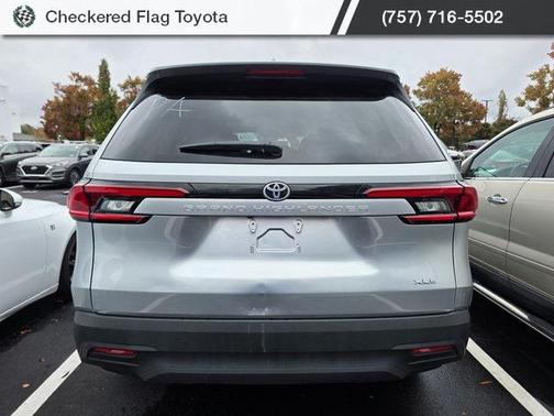 2025 Toyota Grand Highlander XLE