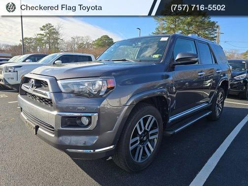 Magnetic Gray Metallic 2019 Toyota 4Runner Limited