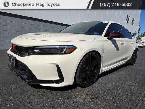 Championship White 2024 Honda Civic Type R
