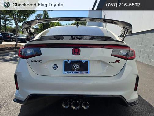 Championship White 2024 Honda Civic Type R