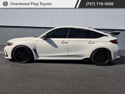 Championship White 2024 Honda Civic Type R