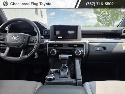 Black 2026 Toyota Tacoma SR5
