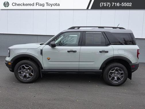 2023 Ford Bronco Sport Badlands