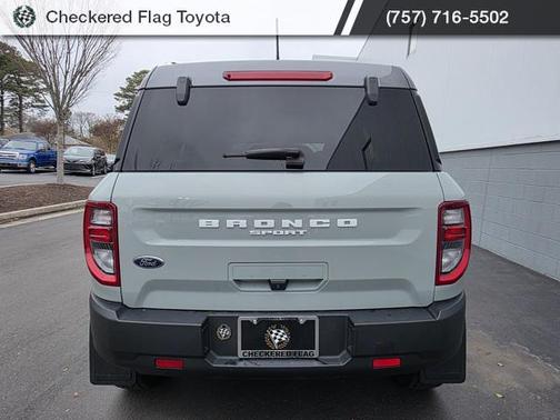 2023 Ford Bronco Sport Badlands