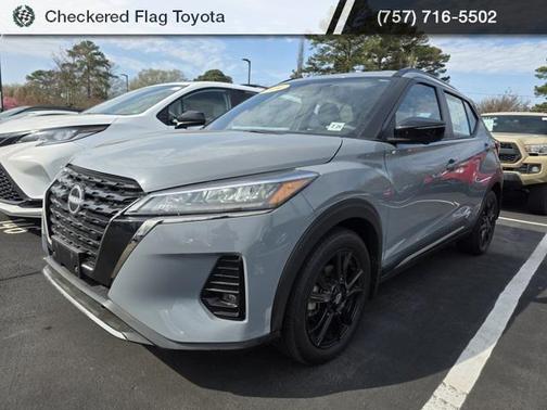 2024 Nissan Kicks SR