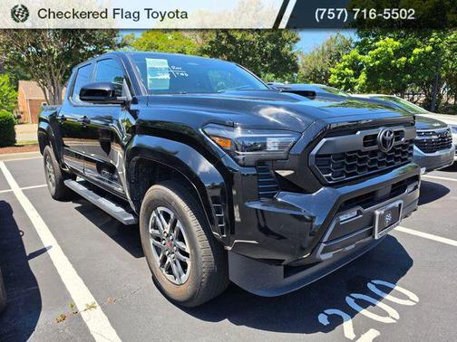 Black 2025 Toyota Tacoma TRD Sport