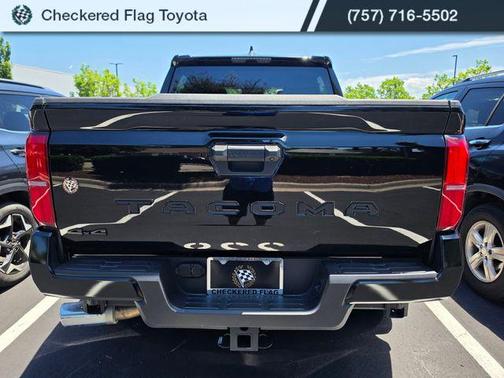 Black 2025 Toyota Tacoma TRD Sport