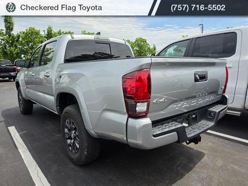 Celestial Silver Metallic 2023 Toyota Tacoma SR5
