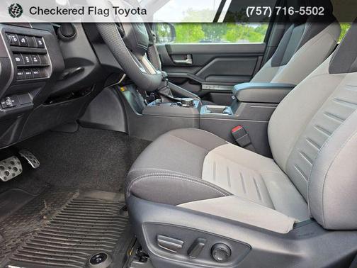 Black 2026 Toyota Tacoma Hybrid TRD Sport