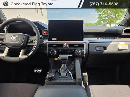 Black 2026 Toyota Tacoma Hybrid TRD Sport