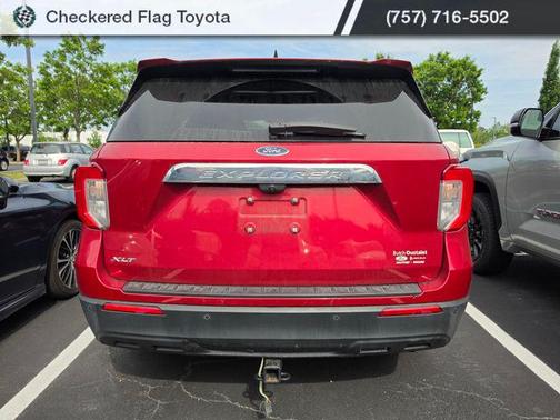 RAPID RED MET TINTED CC 2021 Ford Explorer XLT