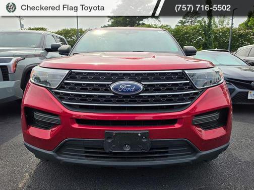 RAPID RED MET TINTED CC 2021 Ford Explorer XLT