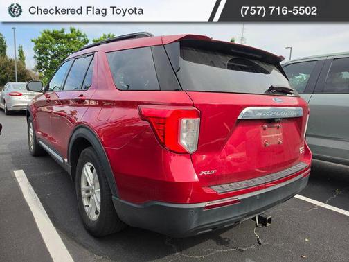 RAPID RED MET TINTED CC 2021 Ford Explorer XLT