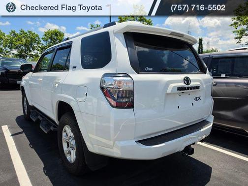 Ice Cap 2024 Toyota 4Runner SR5 Premium
