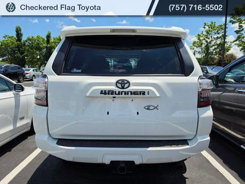 Ice Cap 2024 Toyota 4Runner SR5 Premium
