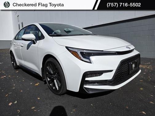 2025 Toyota Corolla SE