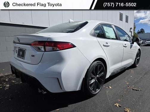 2025 Toyota Corolla SE