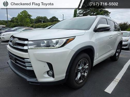 2017 Toyota Highlander Limited Platinum