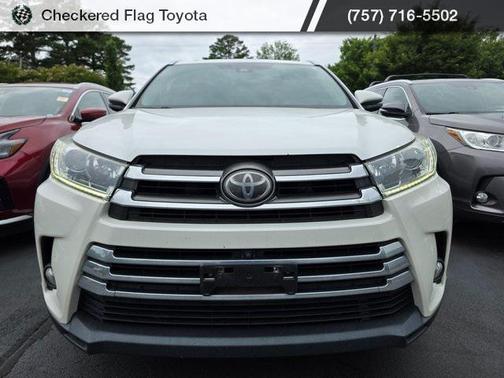 2017 Toyota Highlander Limited Platinum