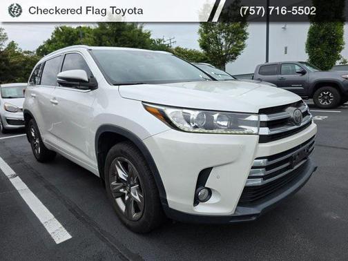 2017 Toyota Highlander Limited Platinum