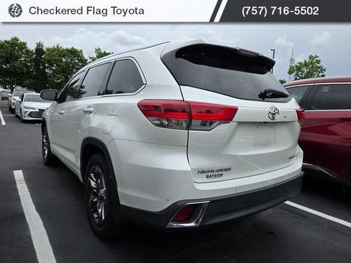 2017 Toyota Highlander Limited Platinum
