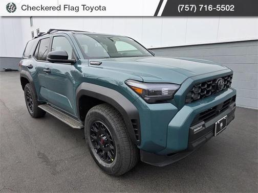 2026 Toyota 4Runner TRD Off Road Premium