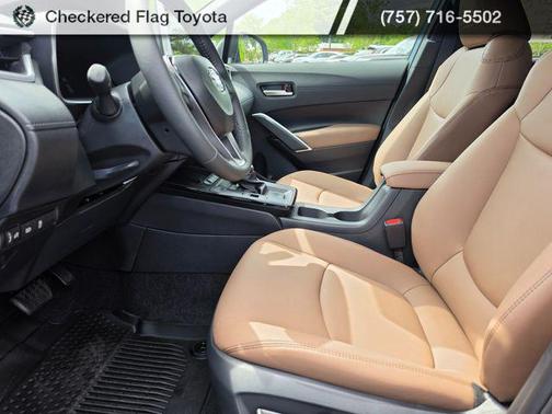 Jet Black 2026 Toyota Corolla Cross XLE