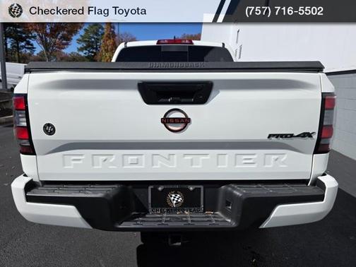 2024 Nissan Frontier PRO-4X