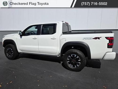 2024 Nissan Frontier PRO-4X