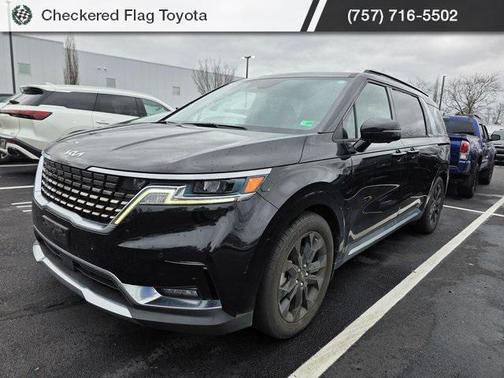 2022 Kia Carnival SX