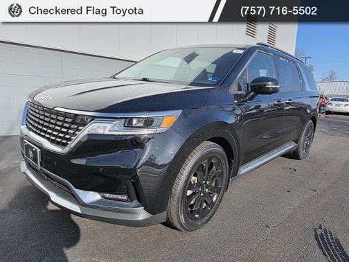 2022 Kia Carnival SX