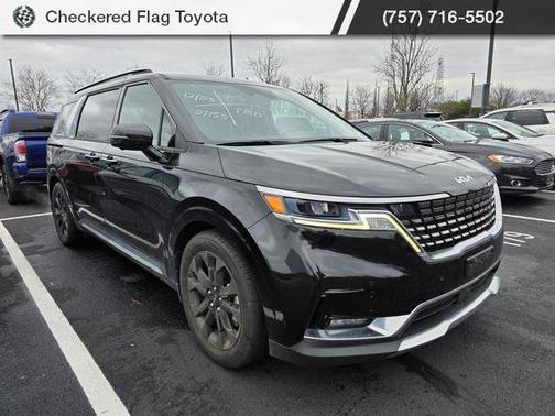 2022 Kia Carnival SX