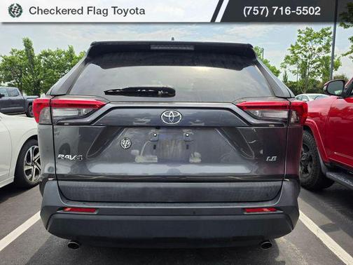 Magnetic Gray Metallic 2021 Toyota RAV4 LE