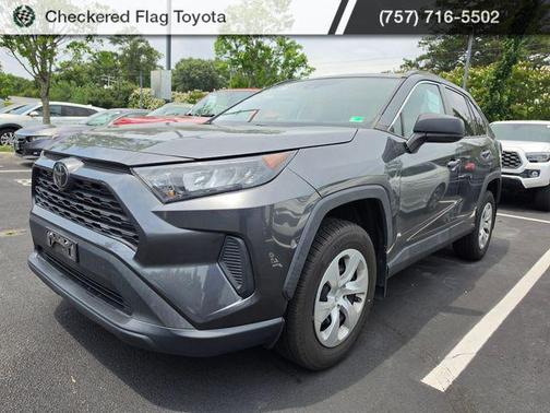Magnetic Gray Metallic 2021 Toyota RAV4 LE