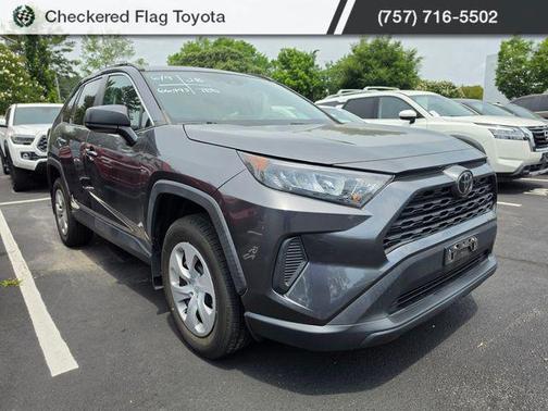 Magnetic Gray Metallic 2021 Toyota RAV4 LE