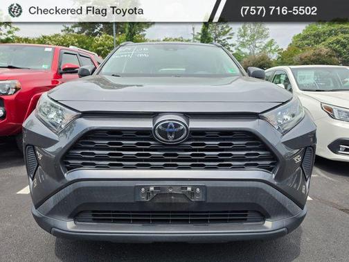 Magnetic Gray Metallic 2021 Toyota RAV4 LE