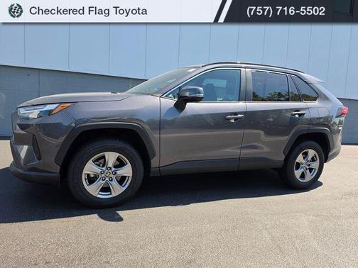 Magnetic Gray Metallic 2024 Toyota RAV4 XLE