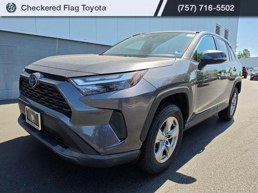 Magnetic Gray Metallic 2024 Toyota RAV4 XLE