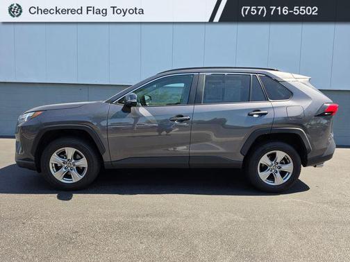Magnetic Gray Metallic 2024 Toyota RAV4 XLE