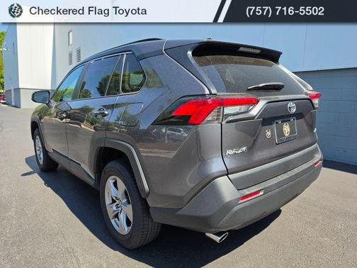 Magnetic Gray Metallic 2024 Toyota RAV4 XLE