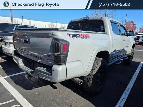 2018 Toyota Tacoma TRD Sport
