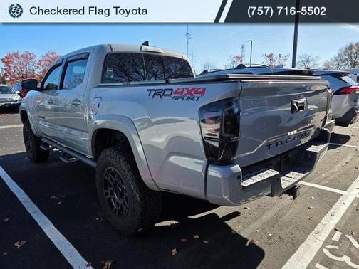 2018 Toyota Tacoma TRD Sport