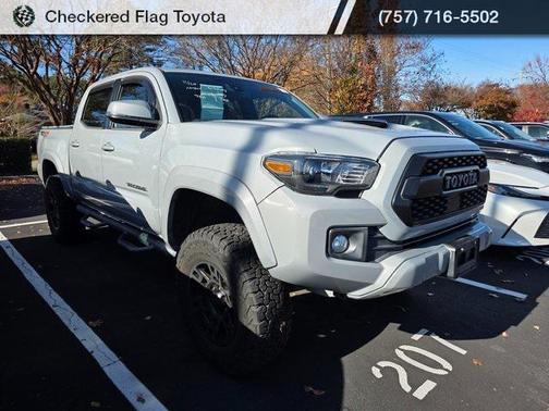 2018 Toyota Tacoma TRD Sport