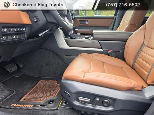 Midnight Black Metallic 2026 Toyota Tundra 1794 Edition