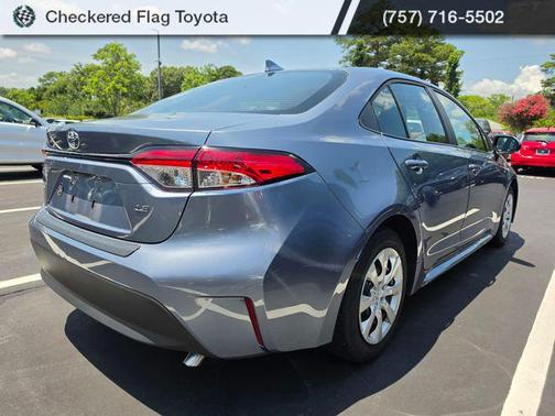 Celestite 2025 Toyota Corolla LE