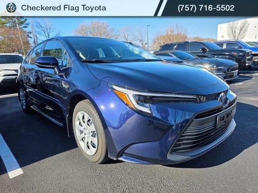 2025 Toyota Corolla Hybrid LE